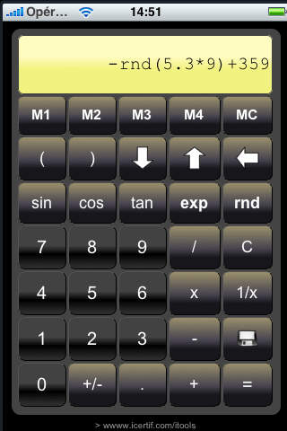 Captura de tela do iPhone 2