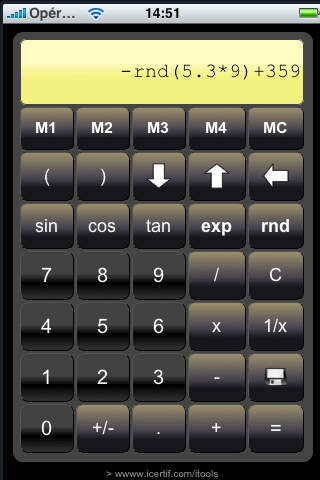 Captura de tela do iPhone 2