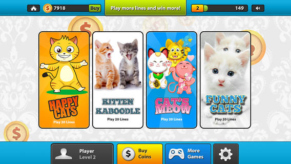 【免費遊戲App】Kittens Casino™ HD Pro - Las Vegas Style Slots With Cute Cats & Bonus Games-APP點子