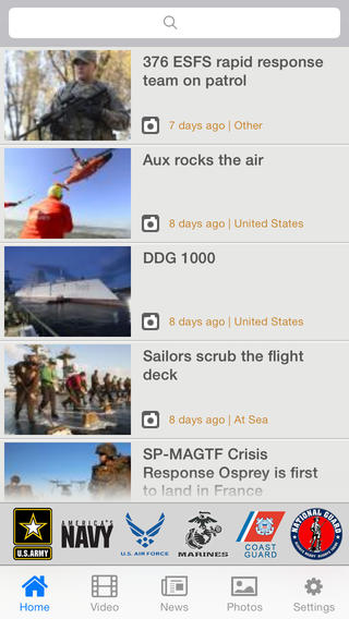 Military 24 7 for iPhone