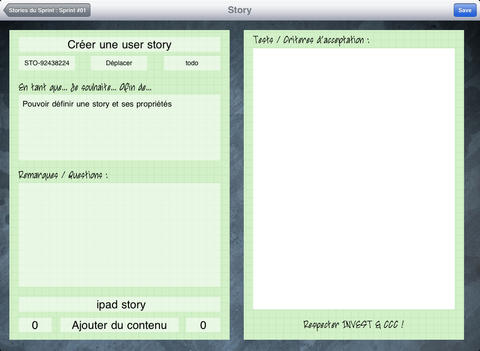 iStoriz for iPad ! screenshot 3