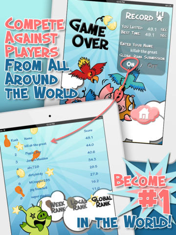 免費下載遊戲APP|Attacking Birds vs Scared Piggies HD app開箱文|APP開箱王