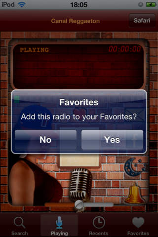 Radio Reggaeton screenshot 3
