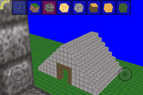 CubeScape screenshot 2