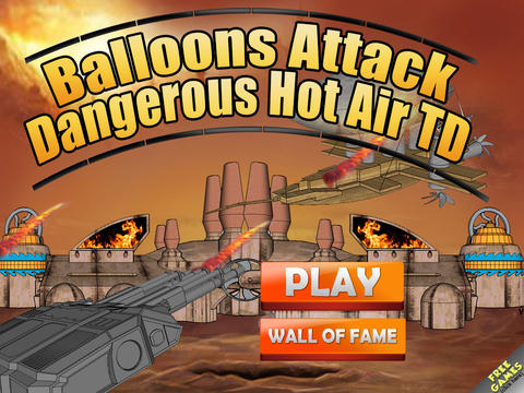 免費下載遊戲APP|Balloons Attack - Dangerous Hot Air Tiny TD Free app開箱文|APP開箱王