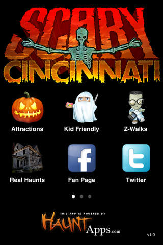 【免費旅遊App】Scary Cincinnati-APP點子