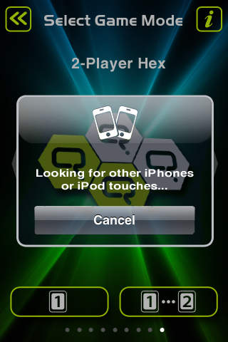 Captura de pantalla del iPhone 4