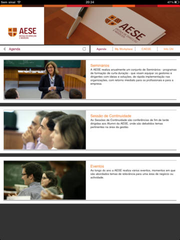 AESE - Business School screenshot 2