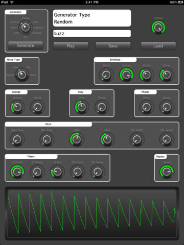 Retro Sound Studio screenshot 2