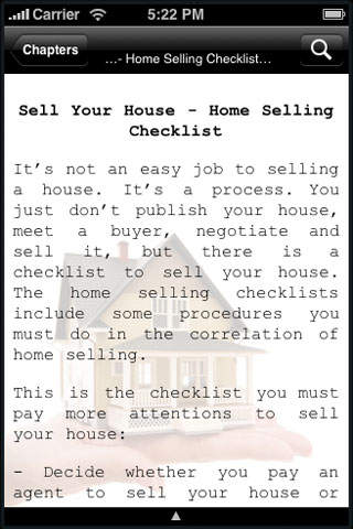 How to Sell Your House screenshot 2