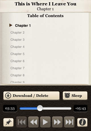 This is Where I Leave You (Audiobook) screenshot 2