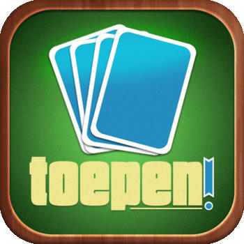 ToepenHD - het leukste kaartspel Toepen op je iPad! LOGO-APP點子