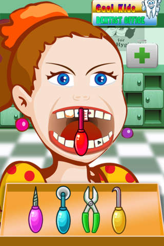 Kids Doctor Office - Baby Care Little Dentist screenshot 3