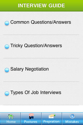 Job Interview Guide. screenshot 2