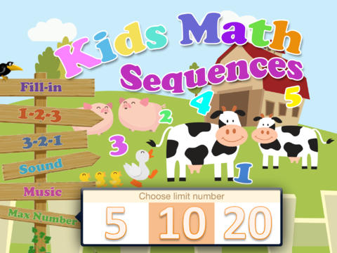 Kids Math Sequences screenshot 2