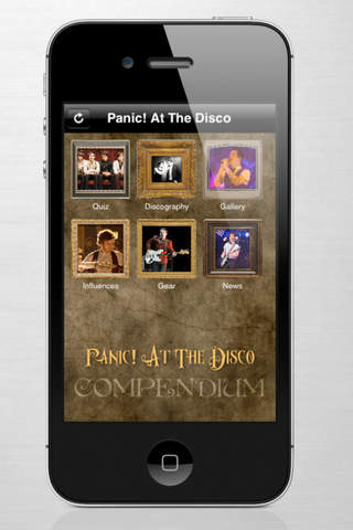 The Panic At The Disco Compendium screenshot 2