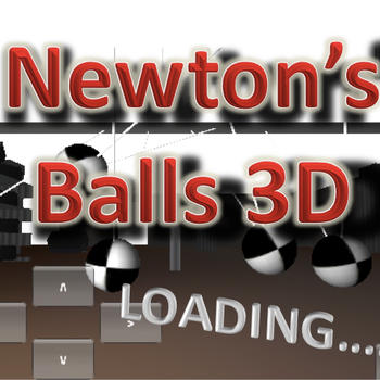 Newton's Balls 3D for iPad -Free- LOGO-APP點子