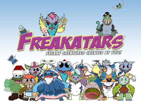 Freakatars Creature Creator - Free Monster Avatar Builder! screenshot 4