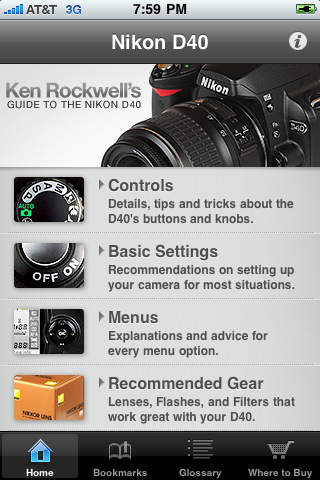iPhone Screenshot 1