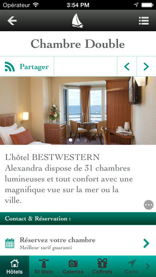 免費下載旅遊APP|Hôtels de charme à Saint Malo app開箱文|APP開箱王