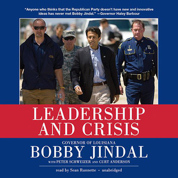 Leadership And Crisis (by Bobby Jindal with Peter Schweizer and Curt Anderson) LOGO-APP點子