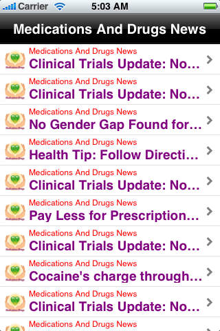 iPhone Screenshot 1