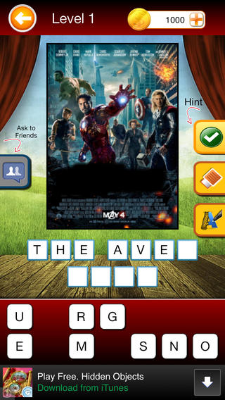 【免費遊戲App】Movie Quiz (What's the Movie?)-APP點子