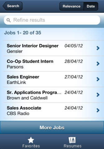 AJE Jobs screenshot 2