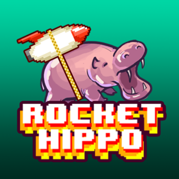 Rocket Hippo! LOGO-APP點子