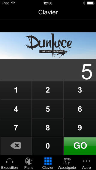 【免費旅遊App】Château de Dunluce - Acoustiguide App-APP點子