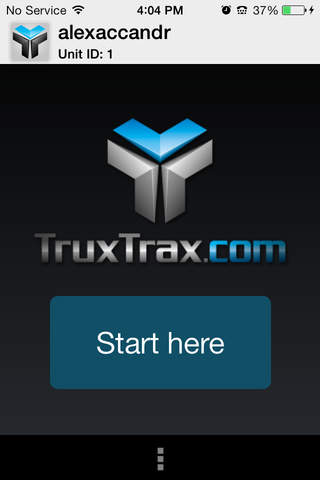 TruxTrax screenshot 2