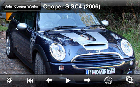 Mini Cooper Envi screenshot 3