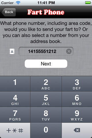 iPhone Screenshot 3