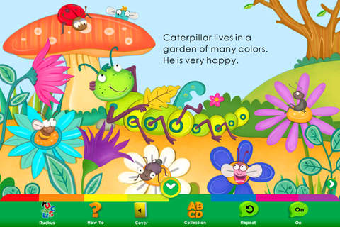 Crayola: Caterpillar's Colors screenshot 2