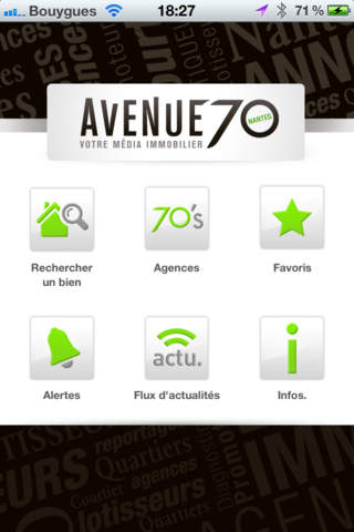 Avenue 70 média des indépendants de l'immobilier à Nantes