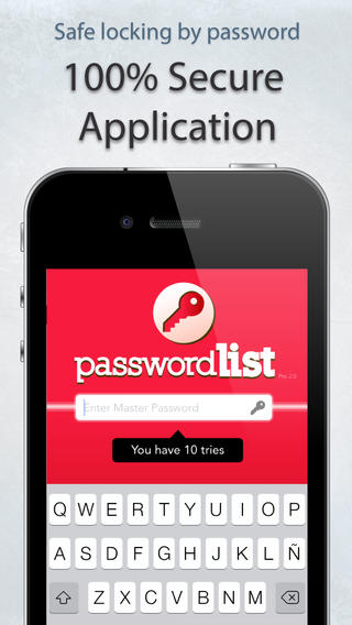 【免費生產應用App】Password List Pro - Secure Password Manager-APP點子