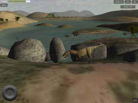 Dino Attack! на iPad