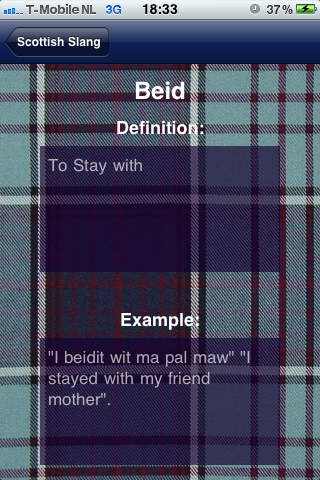 Scottish Slang screenshot 2