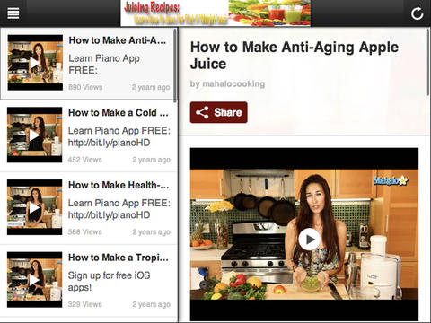 【免費生活App】Juicing Recipes: Learn How To Juice For Diet & Weight Loss!-APP點子