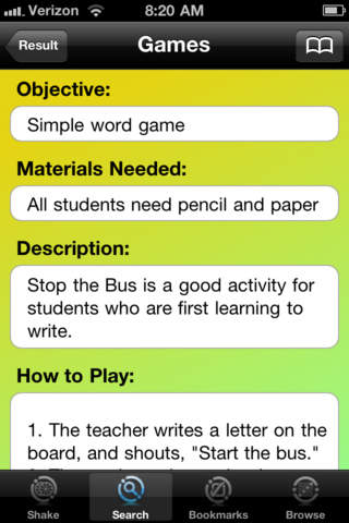 Classroom Games screenshot 4