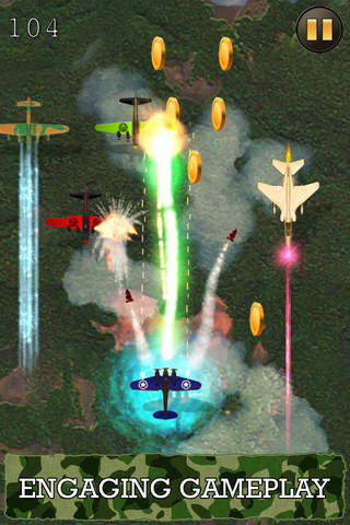 Jet Fighter Battle War - Military Aircraft Simulation Game screenshot 2