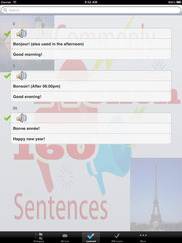 免費下載教育APP|Common French 160 Sentences app開箱文|APP開箱王