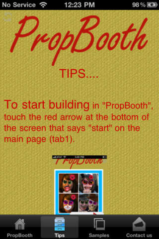 Prop Booth screenshot 2