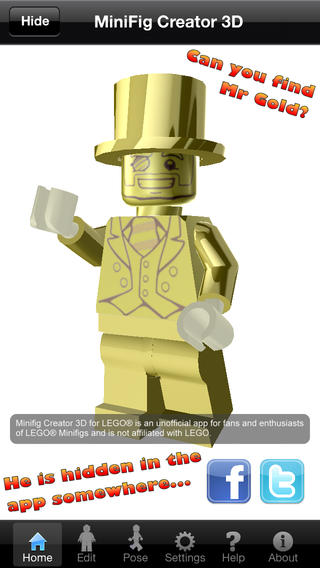 Minifig Creator 3D for LEGO®