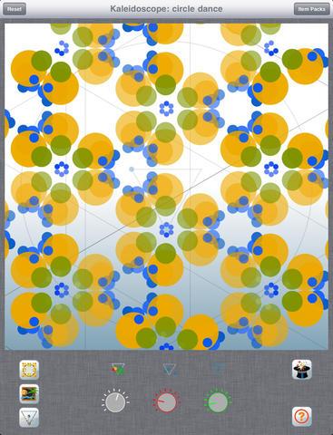 Kaleidoscope Toucher screenshot 2