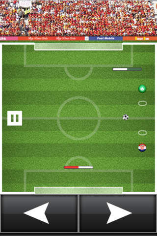 Football Ping Pong Soccer Game screenshot 2