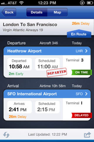 Flight Status Pro - Flight Tracker screenshot 2