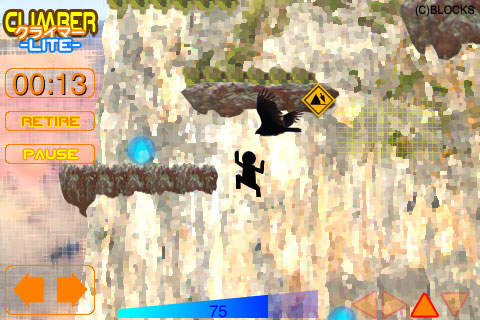 A Rock Climber Lite screenshot 2