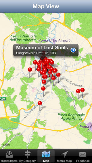 免費下載旅遊APP|Hidden Rome Free app開箱文|APP開箱王