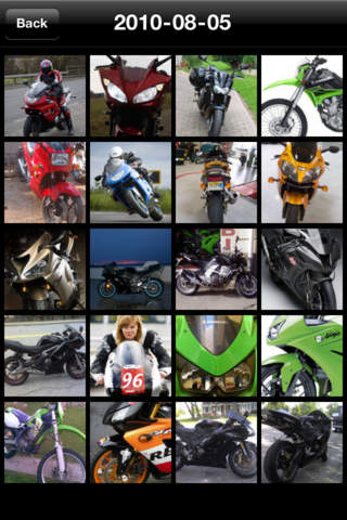 HD Kawasaki Motorcycle Wallpaper screenshot 3